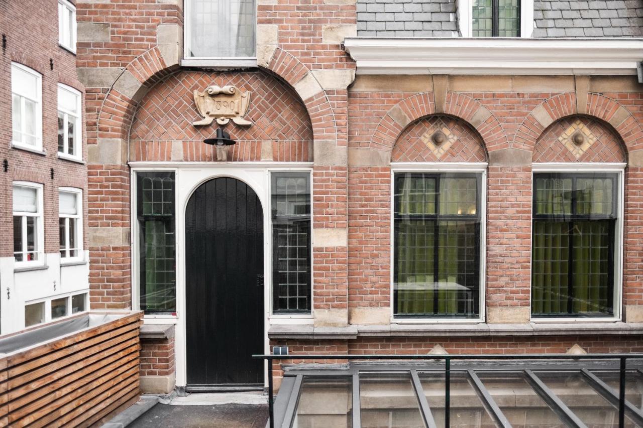 Bed and Breakfast The Palamedes - Boutique Style Bed & Coffee Amsterdam Exterior foto